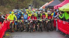 El Circuito da Carami�a de BTT, muy exigente