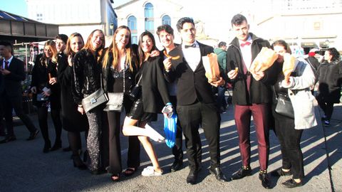 Fin de A�o en Betanzos
