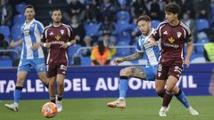 Riki, marcado por José Ángel, en la última visita del Albacete a Riazor