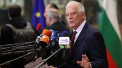 Borrell, este lunes en Bruselas