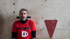 Camilo Franco, retratado por Moncho Fuentes