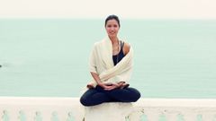 La profesora de yoga y experta en bienestar Xuan Lan.  