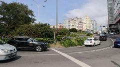 La rotonda perder� los sem�foros y un carril en cada sentido hasta la Avenida da Sardi�eira.
