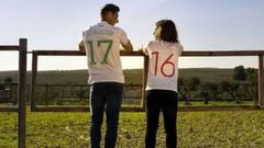 Las lecciones de Joaqu�n al hijo de Antonio Puerta