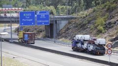 Los transportistas que cojan el tramo de autopista entre Puxeiros y Tui obtendr�n la bonificaci�n.