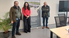 Mar�a Rozas visit� con Albor�s y Lois el Biopolo Sionlla, por el que apuesta el Concello de Santiago con un convenio en el que destina 100.000 euros a la iniciativa