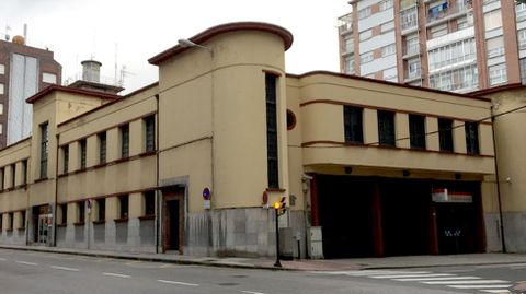 Edificio de la Polica Local en Gijon