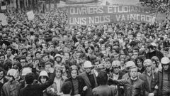 El movimiento de protesta que tom las calles de Pars en el 68 transform la sociedad francesa