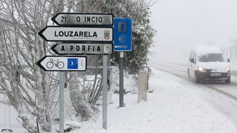 Las mquinas quitanieves mantuvieron limpias las principales vas de comunicacin