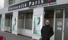 El t�cnico de desarrollo local intervino en las jornadas parisinas.