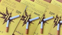 Campa�a del Gobierno de Navarra para luchar contra el inicio del consumo de tabaco entre los escolares
