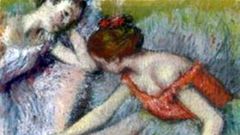 Cuadros del franc�s como el titulado Bailarinas han alcanzado cifras r�cords en subastas