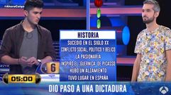 As� fue la pol�mica ronda de preguntas de �Ahora caigo�