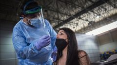 Expourense acoge estos d�as la campa�a de vacunaci�n y la realizaci�n de pruebas diagn�sticas