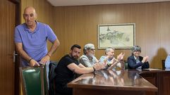Miguel Sierra dimite como concejal en Trives