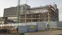 El covid ha influido en un proyecto que ahora contempla �reas intermedias, muy usadas en la pandemia y que se crear�n en el edificio asistencial (en la imagen)