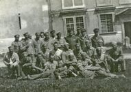 Liberados espa�oles del campo de concentraci�n nazi de Mauthausen, el 5 de mayo de 1945
