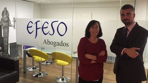 Olga Blanco Rozada y Carlos Suarez Peinado, 