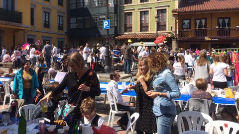 Comida en la Calle en Avil�s