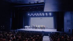 Galer�a de im�genes de las graduaciones del CIFP A Carballeira en el Auditorio Municipal