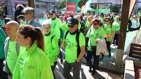 ANDAINA SOLIDARIA CONTRA EL CANCER ORGANIZADA POR LA ASOCIACION DE RIBEIRA