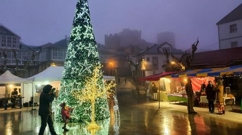 La iluminacin navidea de Castro Caldelas