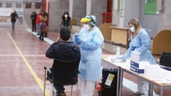 El Sergas tambi�n realiz� el pasado domingo otro cribado masivo en Xove, un concello que registra 99 casos