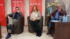 El conselleiro, primero por la izquierda, se mostr� cr�tico con cuestiones introducidas en la nueva PAC.