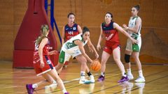 Partido de Copa Galicia entre Arxil y Maristas