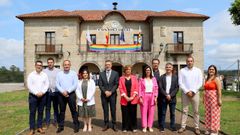 La nueva corporaci�n de Zas