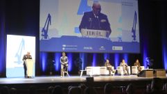 El contraalmirante Fernando Poole abord� los retos actuales de los programas de la Armada