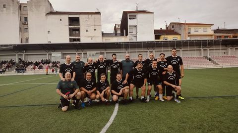 Equipo formado por guardias civiles