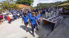El Dumbría cerró con honores una temporada sin igual en el fútbol da Costa ¡Las mejores imágenes!
