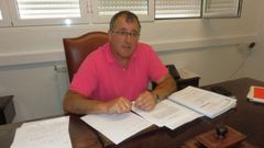 Sim�n Guardado, exalcalde de Vald�s