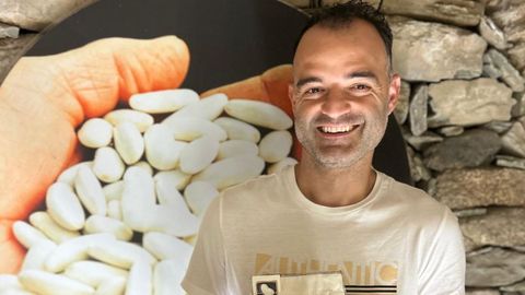 Jos&eacute; Cuadrado, presidente da IXP Faba de Lourenz&aacute;, pregonar&aacute; a festa