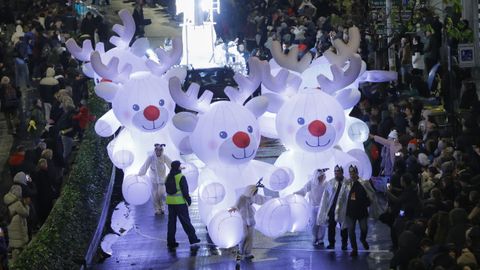 Cabalgata de Reyes en A Coru�a