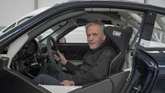 Sergio Vallejo, piloto de ralis