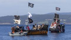 Desembarco Pirata y Festa do Longueir�n en Fisterra: �mira las fotos!