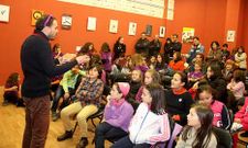 El programa del festival incluye un a�o m�s la presencia del cuentacuentos Celsi�o Fern�ndez. 