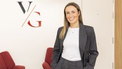 � secretaria da Agrupaci�n de J�venes Abogados de A Coru�a.