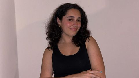 La alumna finalista