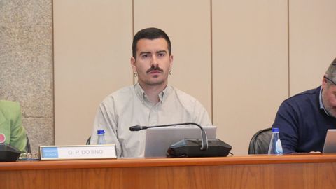 Daniel Castro, diputado del BNG en la comisi�n