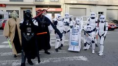 Desfile de martes de carnaval en Xinzo de Limia