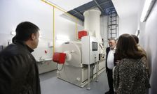 El crematorio de A Reigosa ha pasado las inspecciones de la Xunta para empezar a funcionar. 