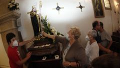 CELEBRACION DE SAN BENITO EN SERANS 2022