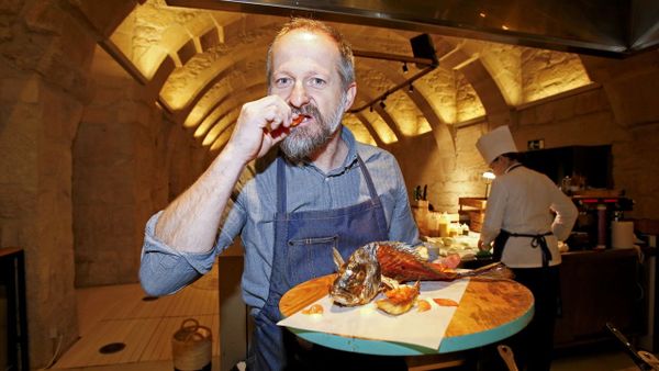 Pepe Vieira, en una imagen de archivo, en el restaurante del Museo