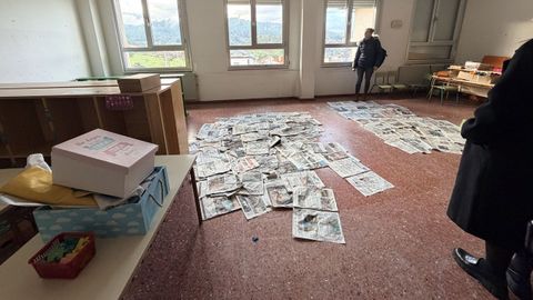 Da�os en el CEIP Manuel Luis Acu�a.