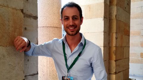 Jaime Rodr�guez de Santiago, country manager de Blablacar en Espa�a