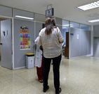 Muchos pacientes resuelven por tel�fono, sin desplazarse. 