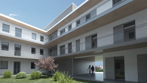 Una simulaci�n de las futuras casas de Muros